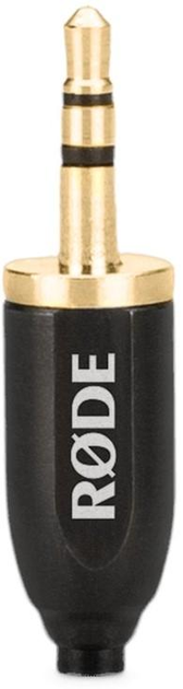 Adapter Rode MiCon2 Mini Jack 1/8" 3.5 mm Black (RODE MICON-2) - obraz 1