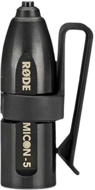 Adapter Rode MiCon5 Mini Jack 1/8" 3.5 mm Black (RODE MICON-5) - obraz 1