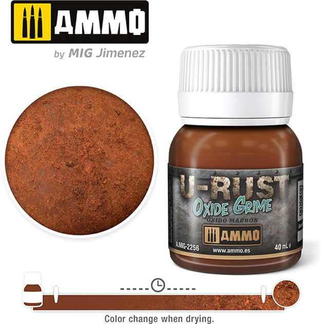 Tlenek Ammo U-Rust Oxide Grime 40 ml (8432074022565) - obraz 1