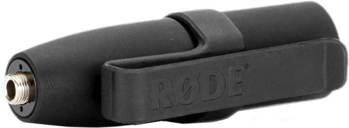 Адаптер Rode VXLR+ Mini Jack 1/8" 3.5 мм - XLR Black (RODE VXLR+) - зображення 3