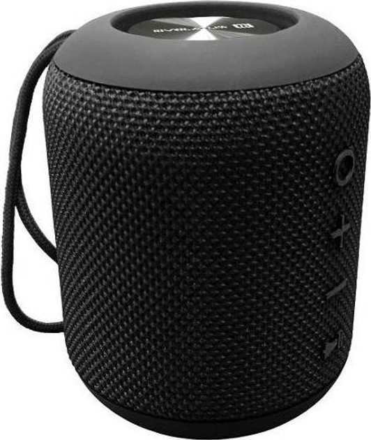 Głośnik przenośny Evelatus Bluetooth Speaker S size EBS01 Black (4752192004842) - obraz 1