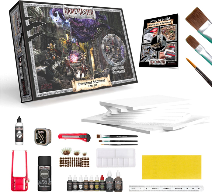 Zestaw narzędzi do rysowania The Army Painter Gamemaster Dungeons & Caverns Core (5713799100190) - obraz 2
