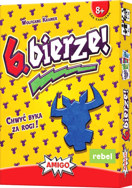 Gra planszowa Rebel 6.bierze! (5902650618459) - obraz 1