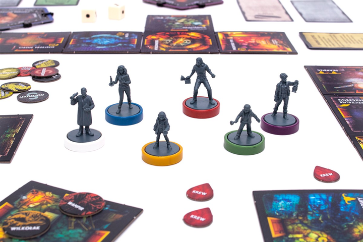 Настільна гра Avalon Hill Betrayal at House on the Hill (5010993929382) - зображення 4