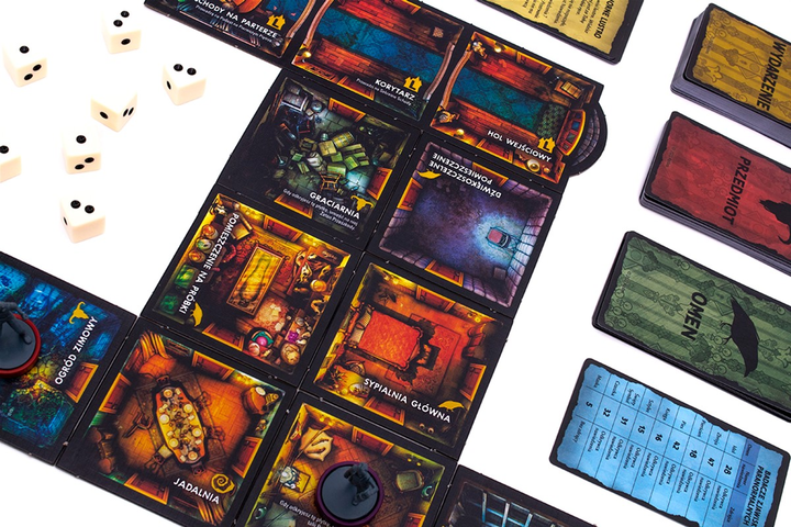 Настільна гра Avalon Hill Betrayal at House on the Hill (5010993929382) - зображення 7