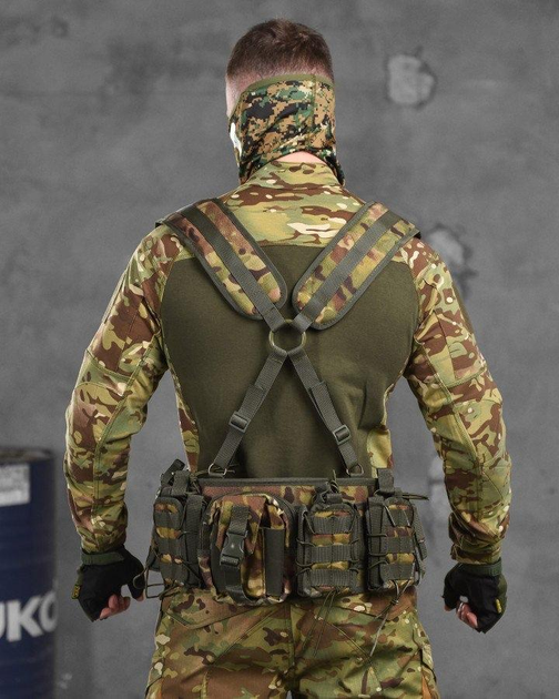 Ременно-плечевая система Attack в сборе с рюкзаком - изображение 1