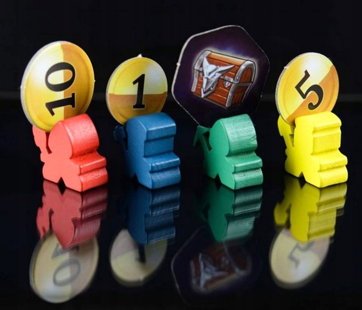 Dodatek do gry planszowej Lucrum Games Twang! Gold and Web Expeditions (5903689798563) - obraz 3