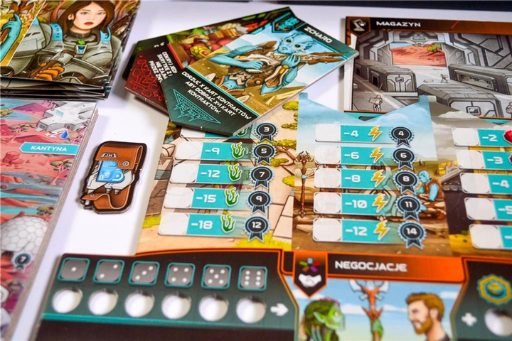 Настільна гра Portal Games Circadians A New Dawn (5902560384840) - зображення 3