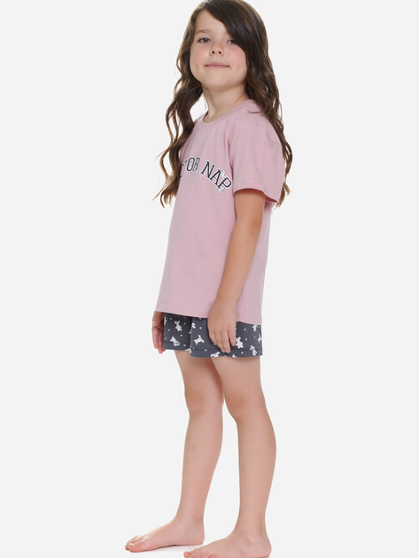 Piżama dla dziewczynki Doctor Nap PDU.5349 134-140 cm Wielobarwna (5902701191962) - obraz 2