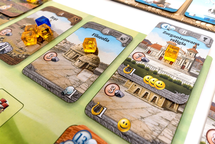 Настільна гра Rebel Civilization Through the Ages 3-тє видання (5901549927719) - зображення 4