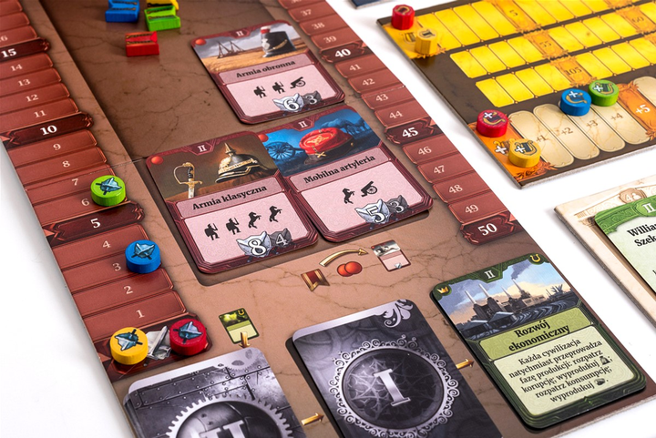 Настільна гра Rebel Civilization Through the Ages 3-тє видання (5901549927719) - зображення 5