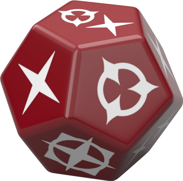 Додаток до настільної гри Rebel Genesys RPG Набір сюжетних кубиків (8435407636828) - зображення 6