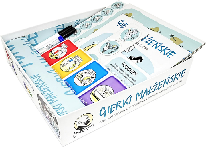 Настільна гра MDR Marital Games (5905669227025) - зображення 4
