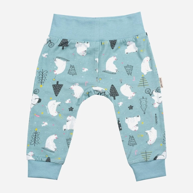 Дитячі штанці для новонароджених Doctor Nap SPO.5379 62-68 см Різнокольорові (5902701194116) - зображення 1