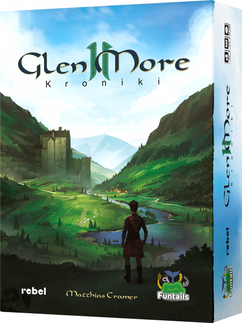 Настільна гра Funtails Glen More 2 Chronicles (5902650615687) - зображення 1