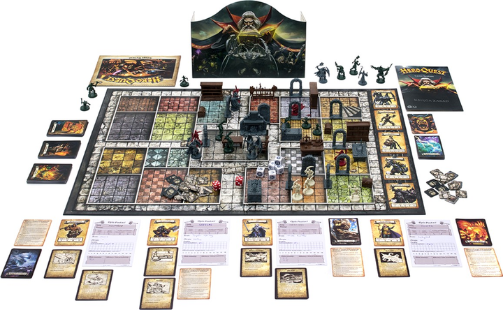 Настільна гра Avalon Hill HeroQuest Game System (5010994110697) - зображення 4