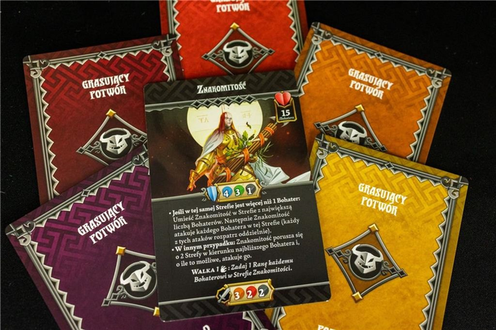 Додаток до настільної гри Portal Games Massive Darkness 2: Monks and Necromancers vs. the Mark (5902560387650) - зображення 5