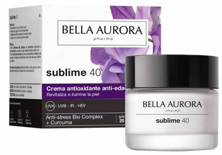 Денний крем для обличчя Bella Aurora Sublime 40 SPF 20 40 мл (8413400015819) - зображення 1