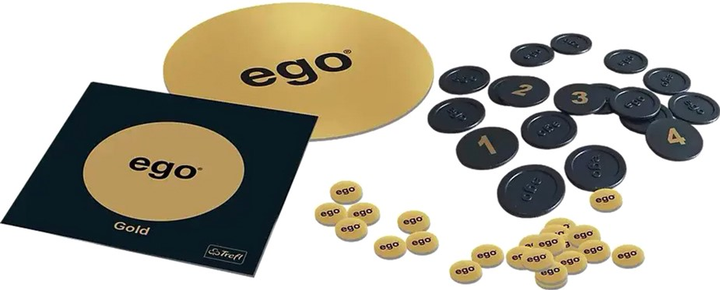 Gra planszowa Trefl Ego Gold (5900511021653) - obraz 4