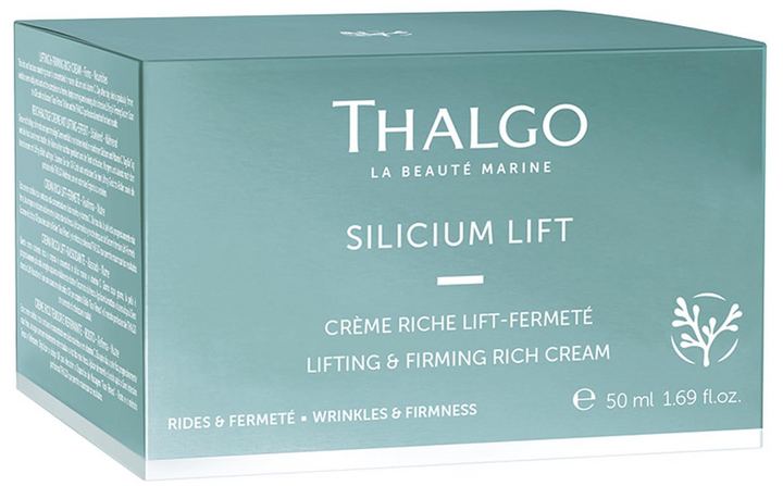 Krem do twarzy Thalgo Silicium Lift Intensive Lifting & Firming Rich 50 ml (3525801688983) - obraz 1