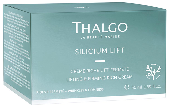 Krem do twarzy Thalgo Silicium Lift Intensive Lifting & Firming Rich przeciwstarzeniowy 50 ml (3525801688983) - obraz 1