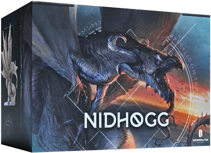 Dodatek do gry Monolith Mythic Battles: Ragnarok Nidhogg (3760271441021) - obraz 1