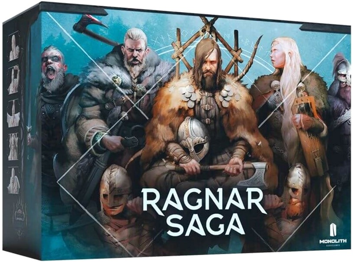 Додаток до настільної гри Monolith Mythic Battles: Ragnarok Ragnar Saga (3760271441045) - зображення 1