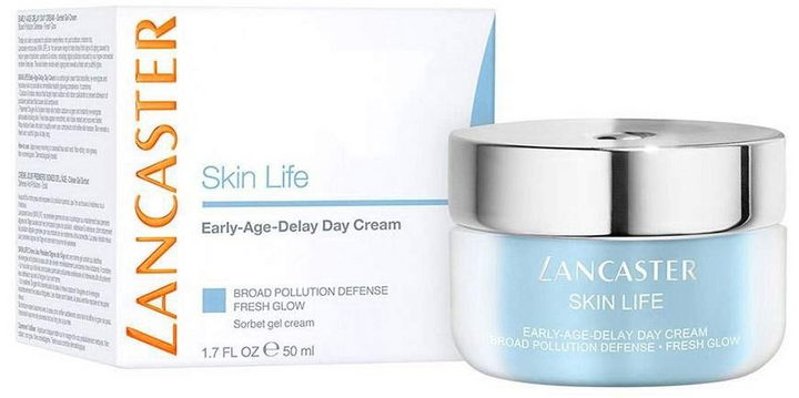 Krem do twarzy na dzień Lancaster Skin Life Early Age Delay Day Cream 50 ml (3614225378928) - obraz 1