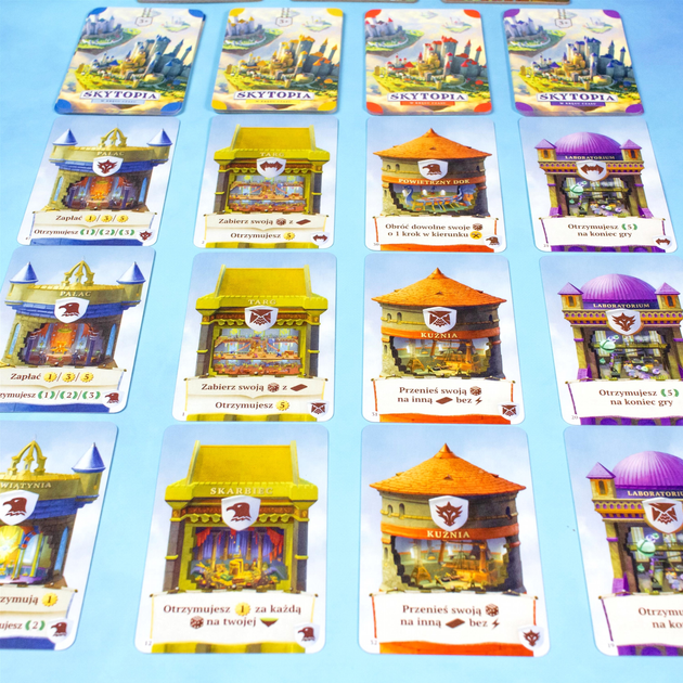 Gra planszowa Cosmodrome Games Skytopia (5902560383492) - obraz 6