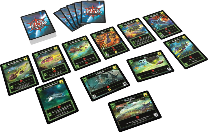 Gra planszowa Iuvi Games Star Realms (5907628970669) - obraz 3
