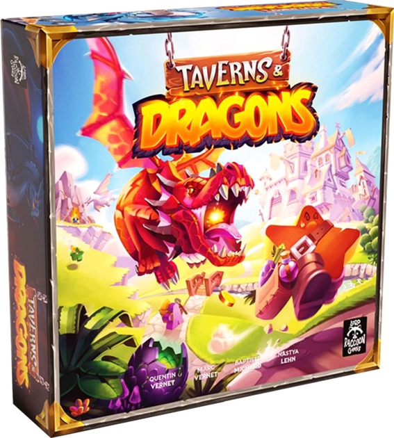 Настільна гра Lord Raccoon Games Taverns & Dragons (0793567072251) - зображення 1