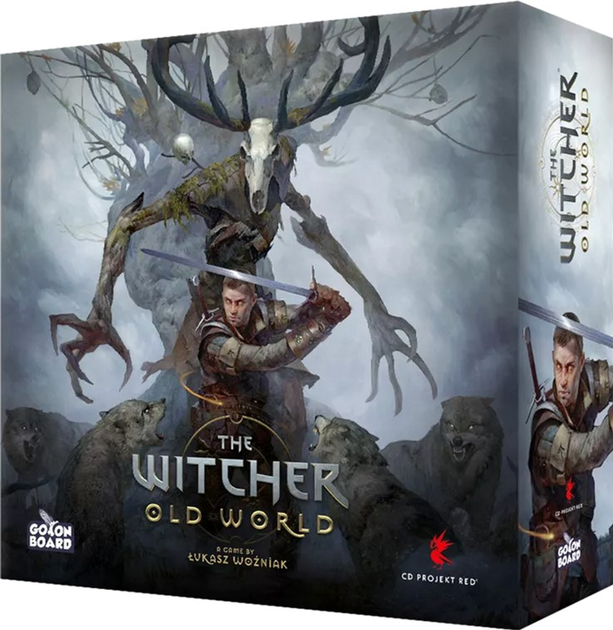 Gra planszowa Go On Board The Witcher Old World (5906874198599) - obraz 1