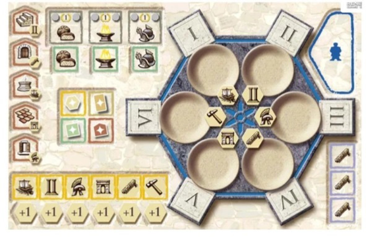 Gra planszowa Renegade Game Studios Trajan (5060156400159) - obraz 3