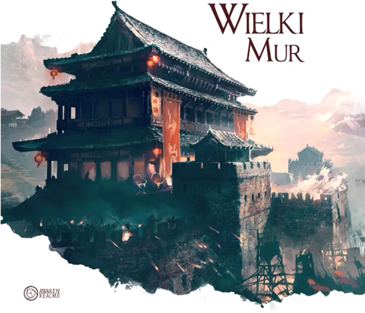 Настільна гра Awaken Realms The Great Wall Версія з фігурками (5906660421542) - зображення 1