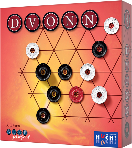 Настільна гра Huch Series Gipf 4 Dvonn (0655132001830) - зображення 1