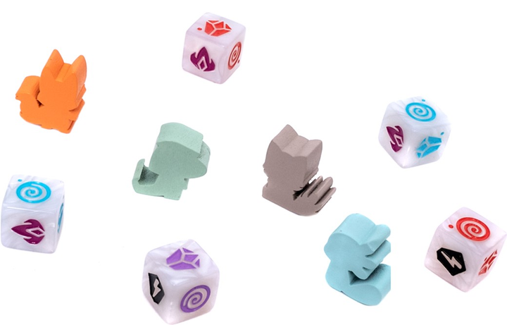 Gra planszowa Rebel Shadow Enchanters (3558380110033) - obraz 3
