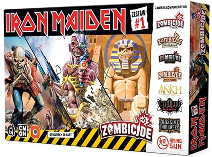Gra planszowa Portal Games Zombicide Iron Maiden Zestaw 1 (5902560388206) - obraz 1