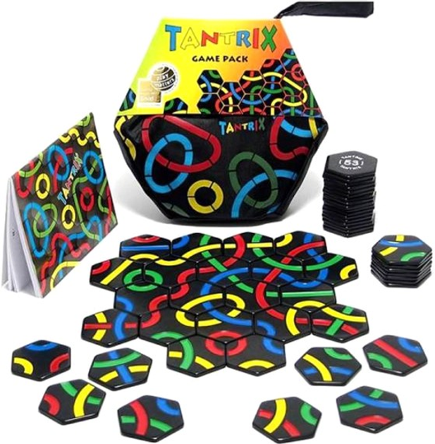 Łamigłówka Grapet Tantrix Game Pack (9417067510105) - obraz 1