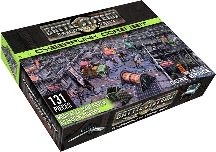 Model do składania Battle Systems Tabletop Games & Terrain Cyberpunk Core (5060660090174) - obraz 1