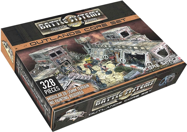 Model do składania Battle Systems Tabletop Games & Terrain Outlands Core (5060660090150) - obraz 1