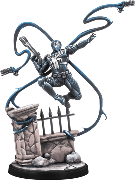 Zestaw figurek do złożenia i pomalowania Atomic Mass Games Marvel Crisis Protocol Agent Venom & Spider-Woman 2 szt (0841333120559) - obraz 3