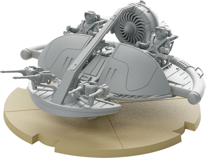 Фігурка для складання та розфарбовування Star Wars Legion Intantry Support Platform Unit Expansion Fantasy Flight Games (0841333113292) - зображення 5