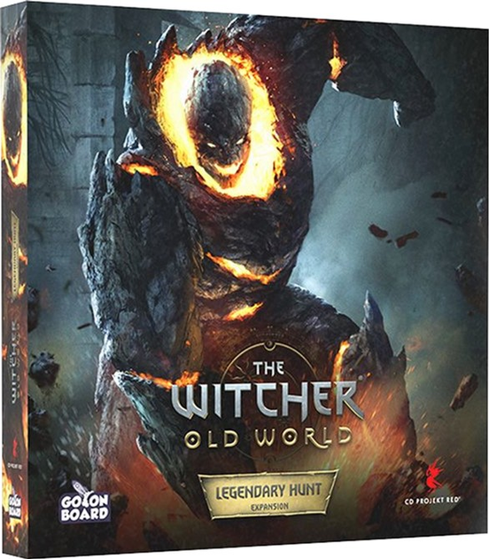 Набір фігурок для складання та розфарбовування Asmodee The Witcher Old World Legendary Hunt Expansion 7 шт (5906874198612) - зображення 1