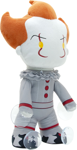 Maskotka YuMe Toys Creepy Pennywise z dźwiękiem 30 cm (4895217575016) - obraz 3