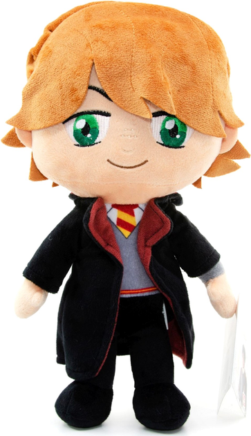 Maskotka YuMe Toys Harry Potter Ministry of Magic Ron 29 cm (4895217537137) - obraz 1
