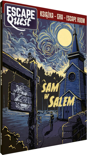 Escape Quest: Sam w Salem (9788328159013) - obraz 1