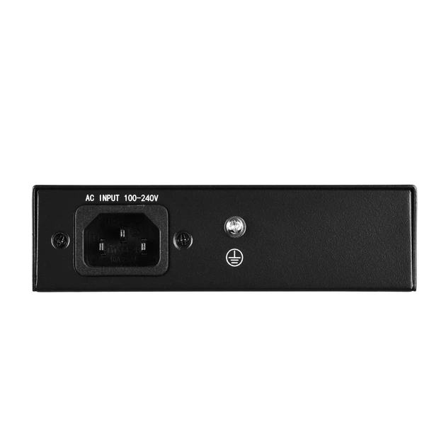 Комутатор 2E PowerLink SP401F 5xFE (4x FE PoE, 1xFE Uplink, 55W), некерований (2E-SP401F-2) - изображение 7