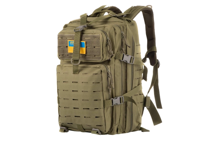 Рюкзак 2E Tactical тактичний, 36L, зелений (2E-MILTACTBKP-Y36L-OG) - зображення 1