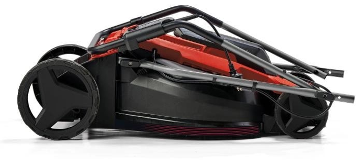 Газонокосарка Einhell електрична GC-EM 1800/43, 1800 Вт, 43 см, 50 л, 20-65 мм, до 800 м2, 12.2 кг (3400090) - изображение 6