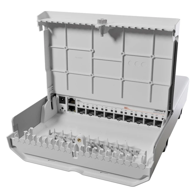 Коммутатор MikroTik netFiber9 Cloud Router Switch CRS310-1G-5S-4S+OUT - Фото 1 Коммутатор MikroTik netFiber9 Cloud Router Switch CRS310-1G-5S-4S+OUT - изображение 1
